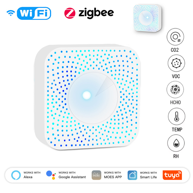 Tuya ZigBee/WiFi Air Quality D - Smart Home Box incelemesi ve fiyatı