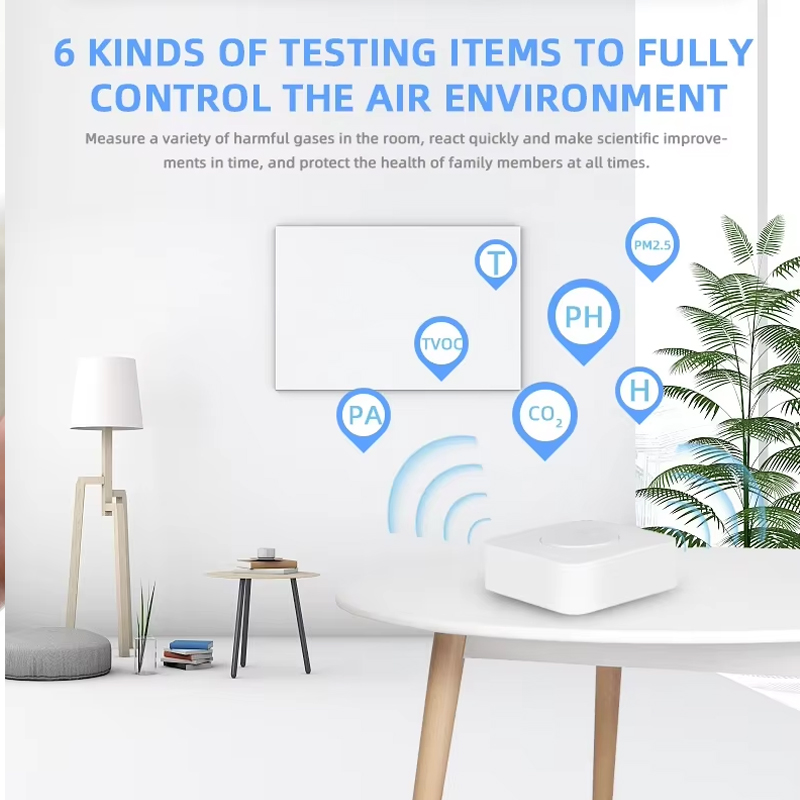 Tuya ZigBee/WiFi Air Quality D - Smart Home Box incelemesi ve fiyatı