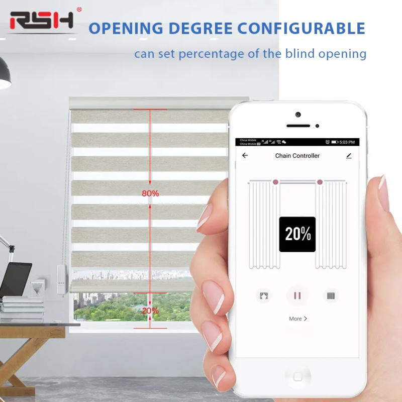 Works withTuya Smart Curtains  - Smart Curtain Robot incelemesi ve fiyatı