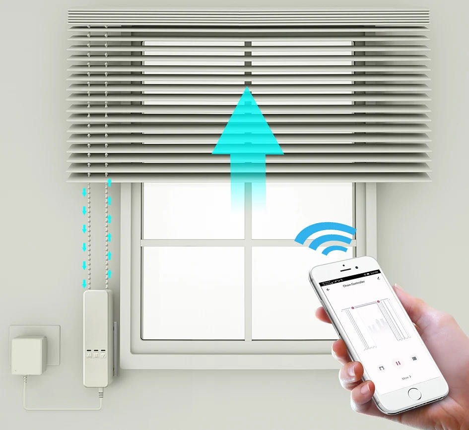 Works withTuya Smart Curtains  - Smart Curtain Robot incelemesi ve fiyatı