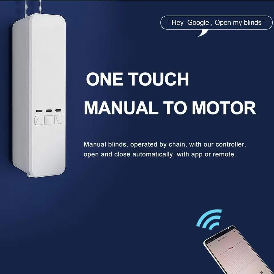 Works withTuya Smart Curtains  - Smart Curtain Robot incelemesi ve fiyatı