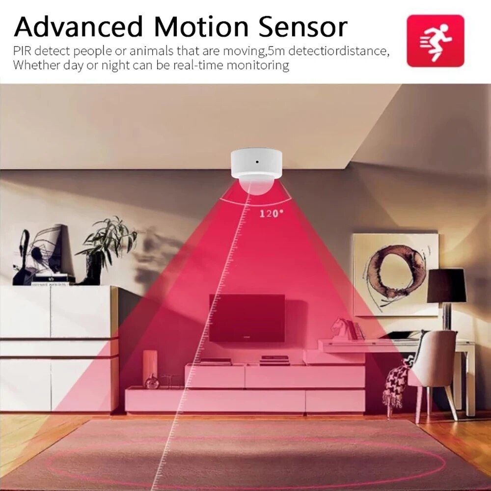 Zigbee Mini PIR Motion Sensor  - Smart Home Security incelemesi ve fiyatı