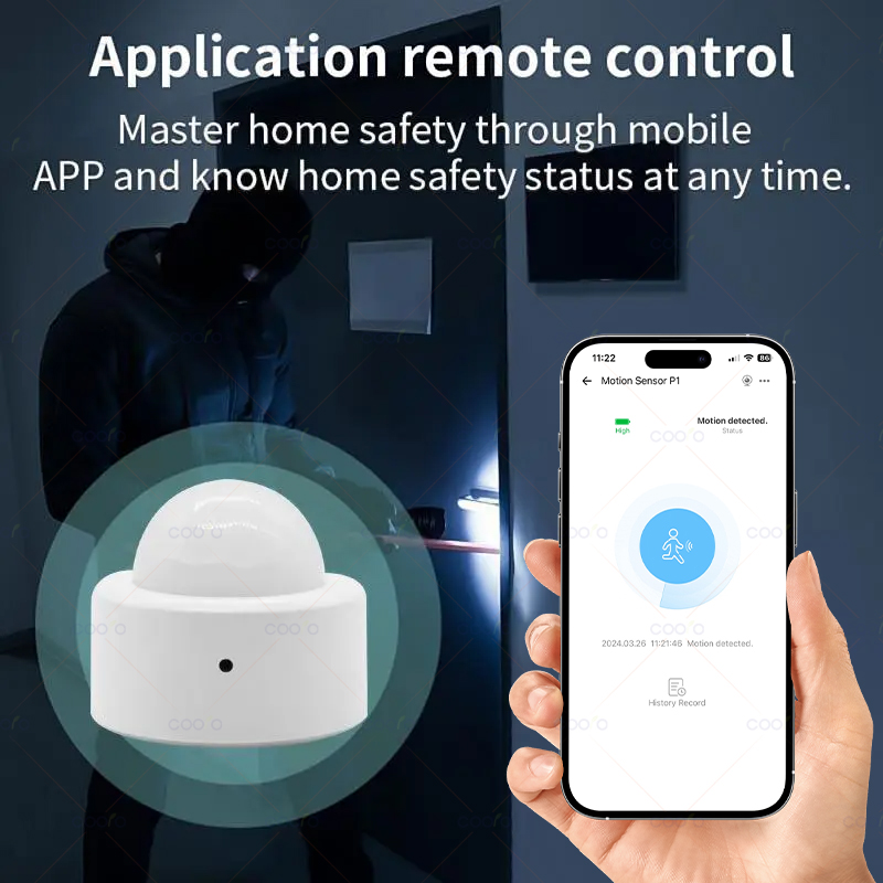 Zigbee Mini PIR Motion Sensor  - Smart Home Security incelemesi ve fiyatı