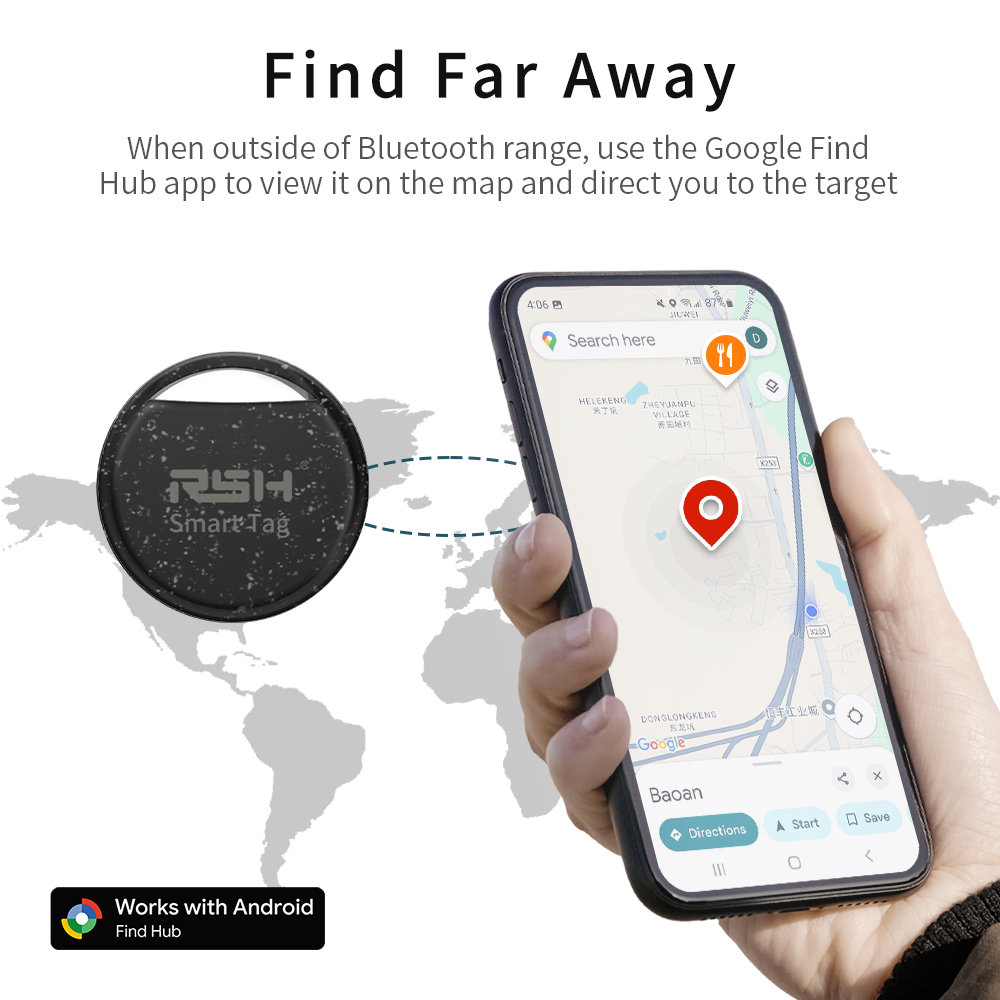 RSH 4PCS Smart Home Tracker Pe - Smart Home Hub Samsung incelemesi ve fiyatı