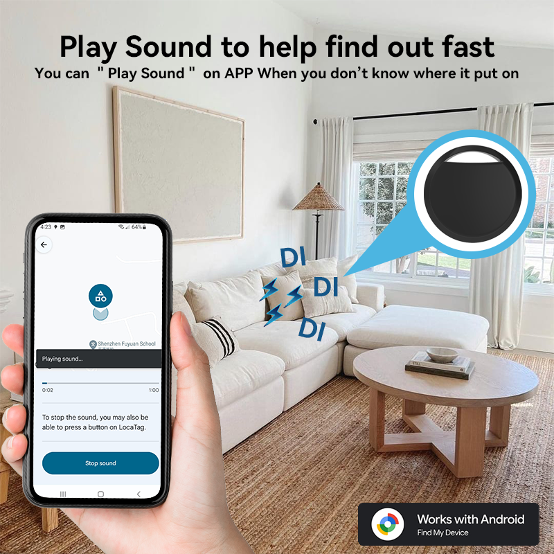 1/ 4PCS Bluetooth GPS Tracker  - Smart Home Hub Samsung incelemesi ve fiyatı