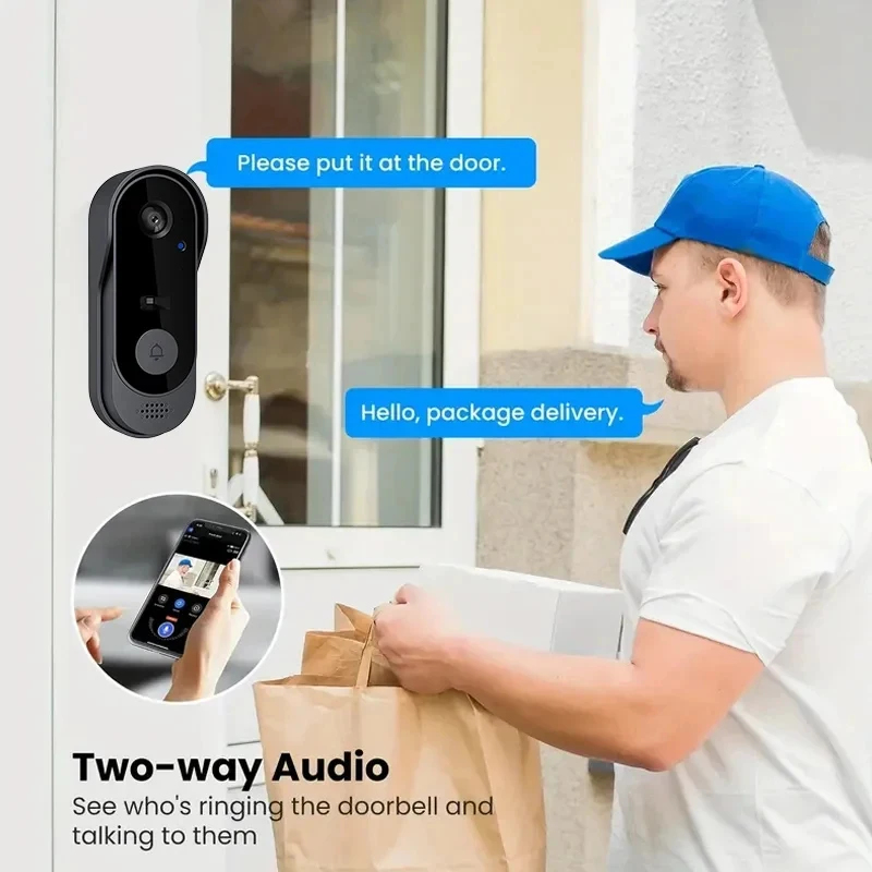 Tuya Smart Home Waterproof Doo - Smart Home Video Doorbell incelemesi ve fiyatı