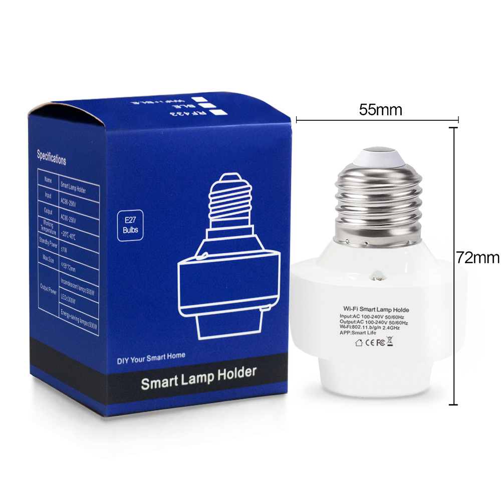 Tuya Smart E27 Socket Switch A - Smart Home Google incelemesi ve fiyatı