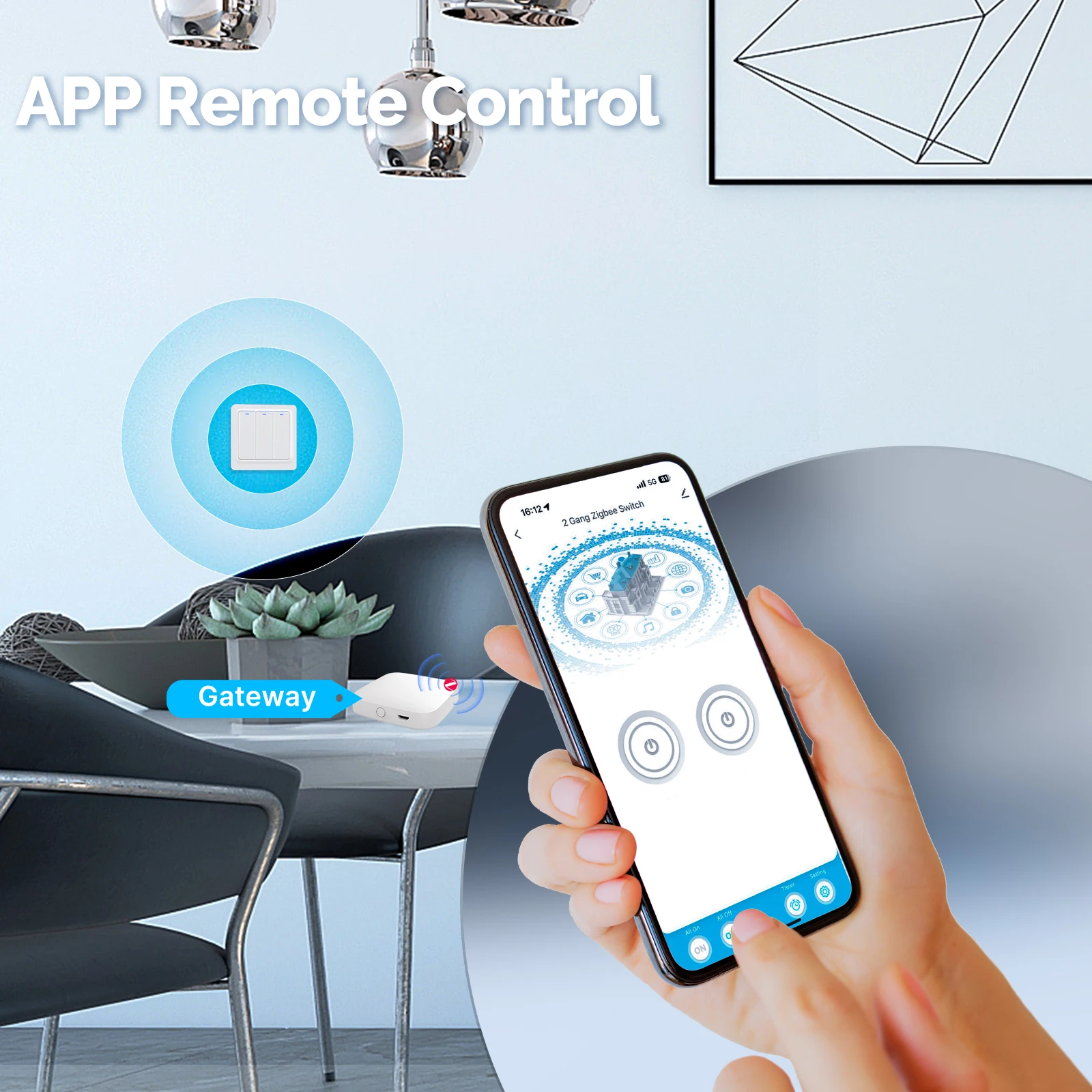 MOES ZigBee Smart Light Switch - Smart Home Google incelemesi ve fiyatı