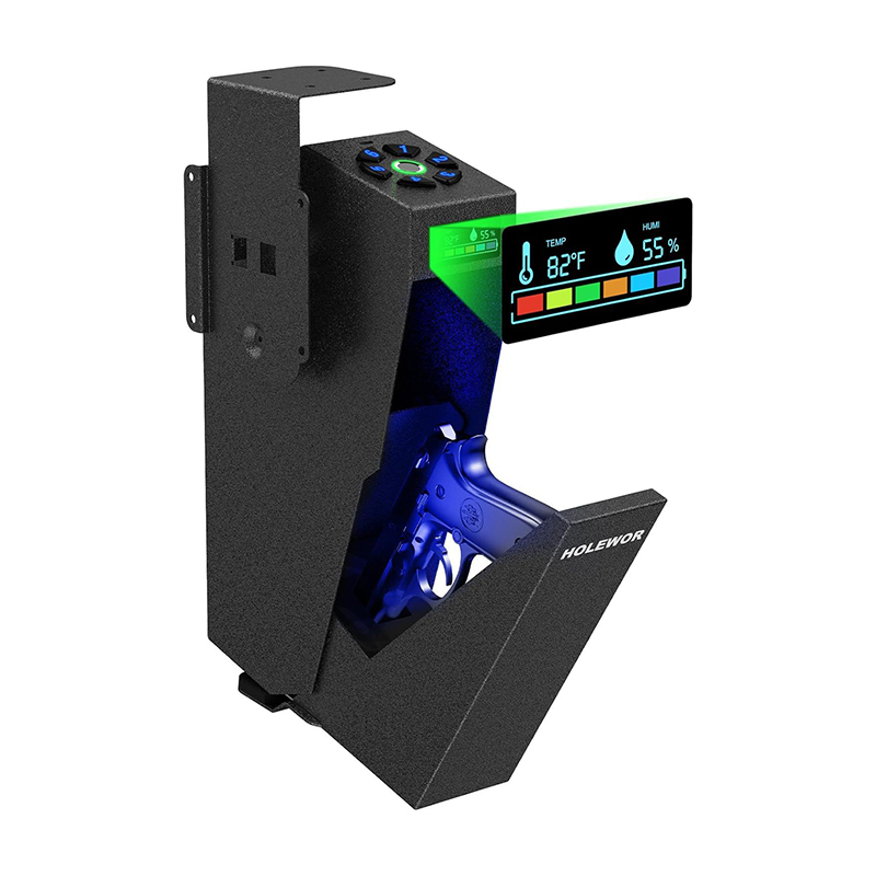 Smart Fingerprint Handgun Safe - Smart Home Box incelemesi ve fiyatı