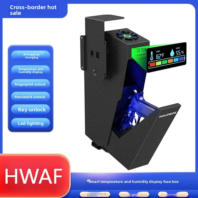Smart Fingerprint Handgun Safe - Smart Home Box incelemesi ve fiyatı