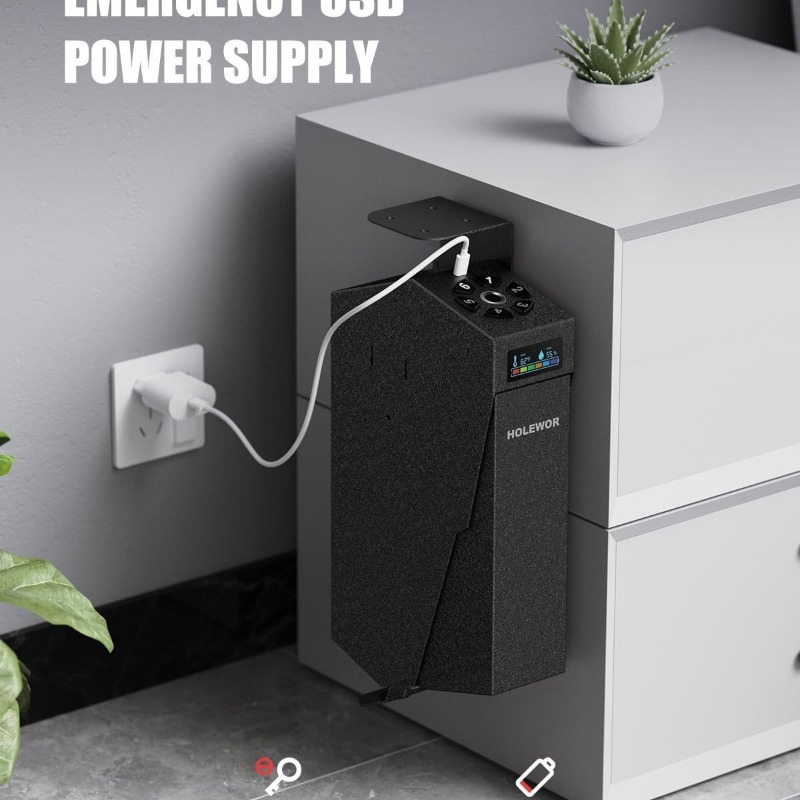 Smart Fingerprint Handgun Safe - Smart Home Box incelemesi ve fiyatı