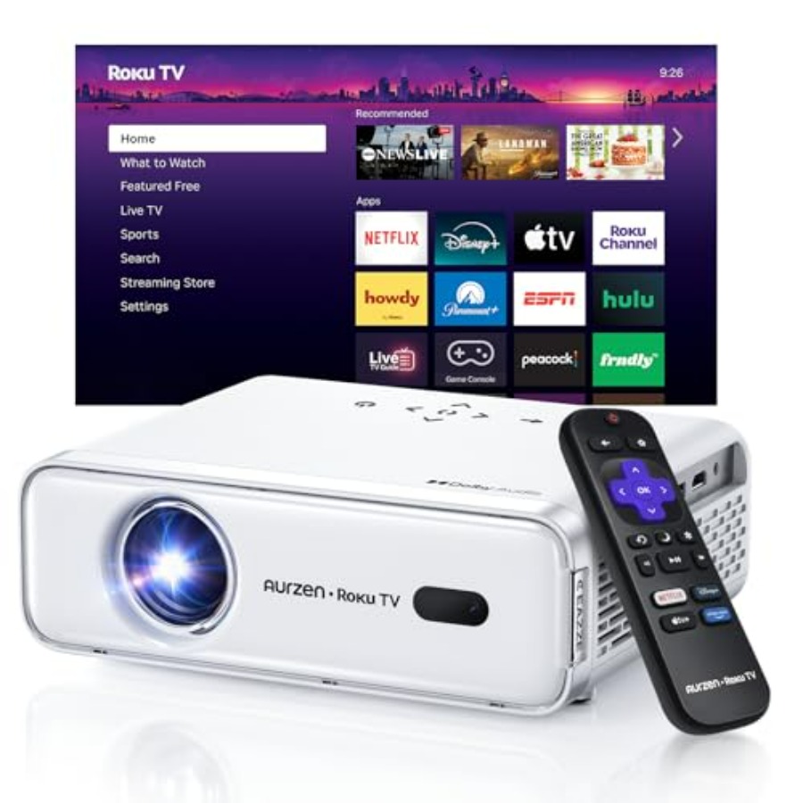 Roku TV Smart Projector with 1 - Smart Home Roku incelemesi ve fiyatı