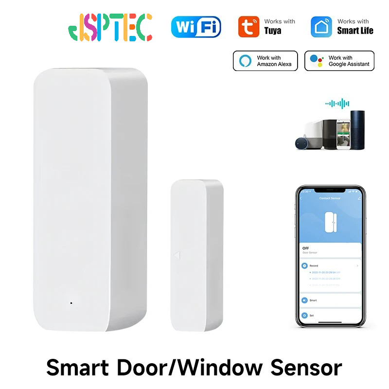 Tuya WiFi Smart Door Sensor Do - Smart Home Automation System incelemesi ve fiyatı