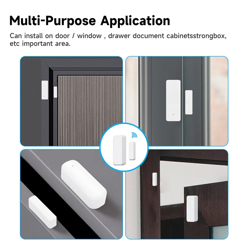 Tuya WiFi Smart Door Sensor Do - Smart Home Automation System incelemesi ve fiyatı