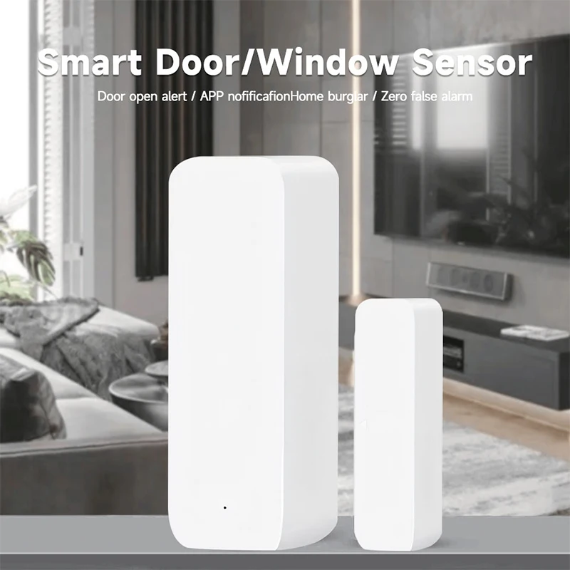 Tuya WiFi Smart Door Sensor Do - Smart Home Automation System incelemesi ve fiyatı