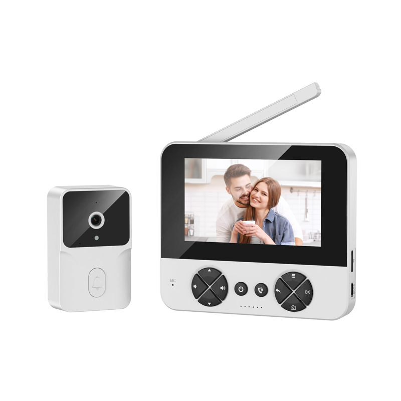 4.3'' Night Vision Video Doorb - Smart Home Video Doorbell incelemesi ve fiyatı
