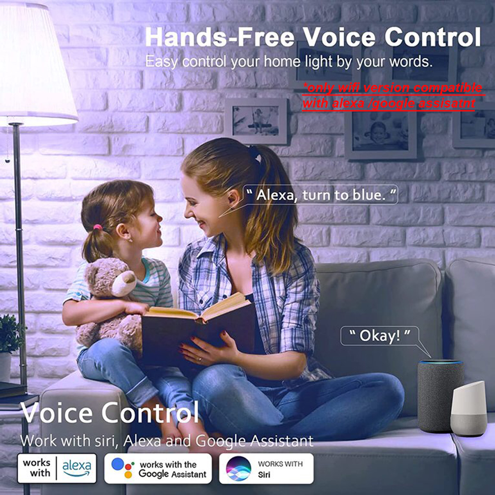 Tuya Wifi/Bluetooth Smart Bulb - Alexa Compatible Bulb incelemesi ve fiyatı