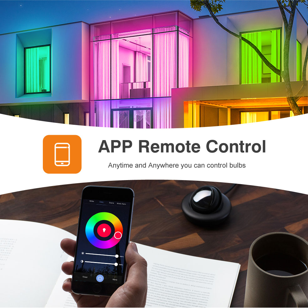 Tuya Wifi/Bluetooth Smart Bulb - Alexa Compatible Bulb incelemesi ve fiyatı