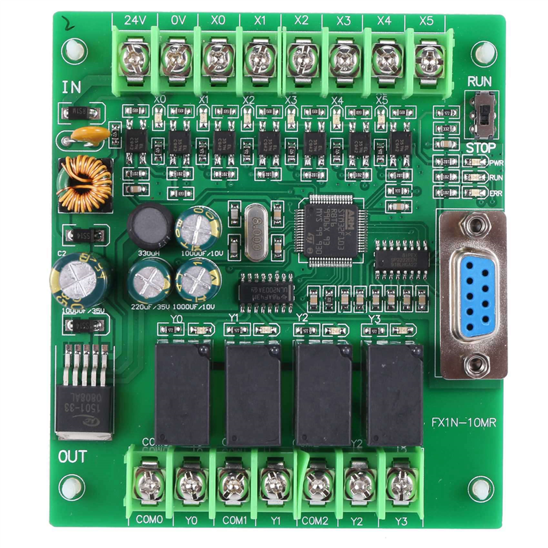 SYW-5X Plc Fx1n-10Mr Industria - Smart Home With Plc incelemesi ve fiyatı