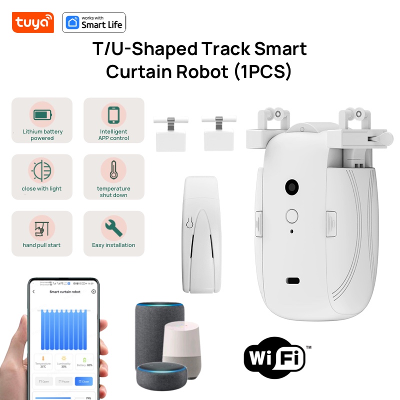 Tuya Smart Curtain Robot WiFi  - Smart Curtain Robot incelemesi ve fiyatı