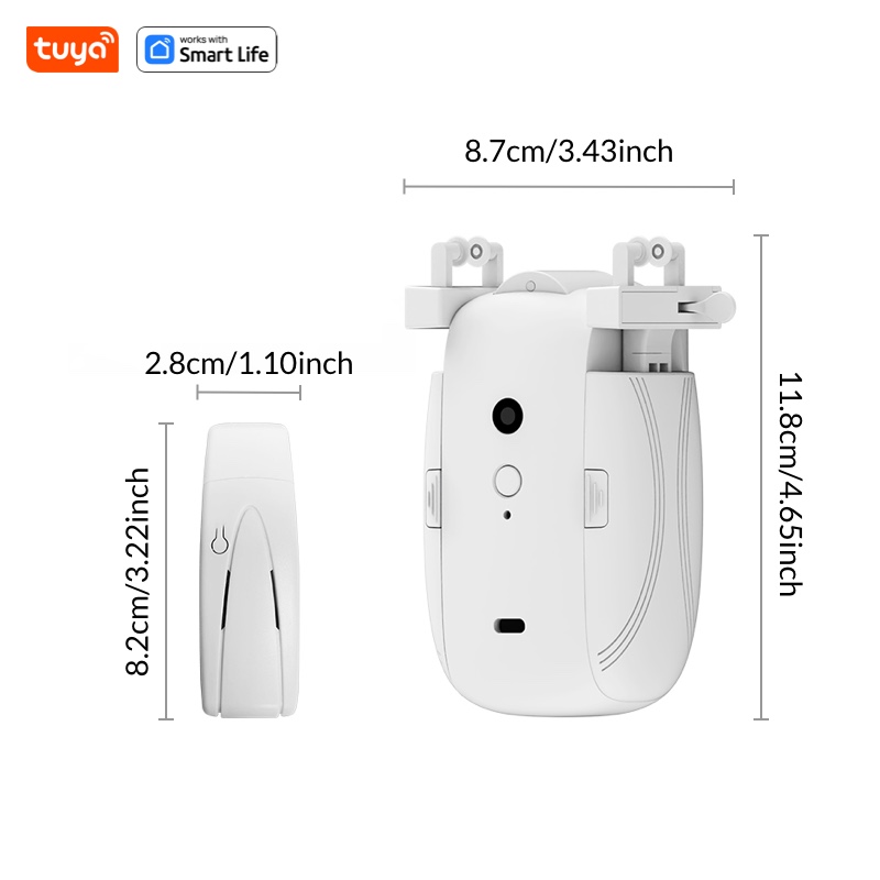 Tuya Smart Curtain Robot WiFi  - Smart Curtain Robot incelemesi ve fiyatı