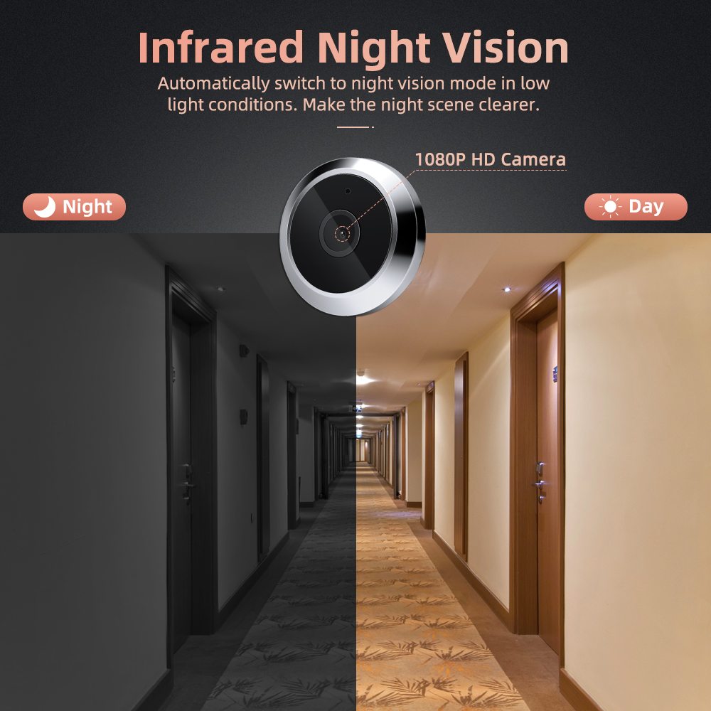 4.3 Inch Tuya Smart Home WiFi  - Smart Home Video Doorbell incelemesi ve fiyatı