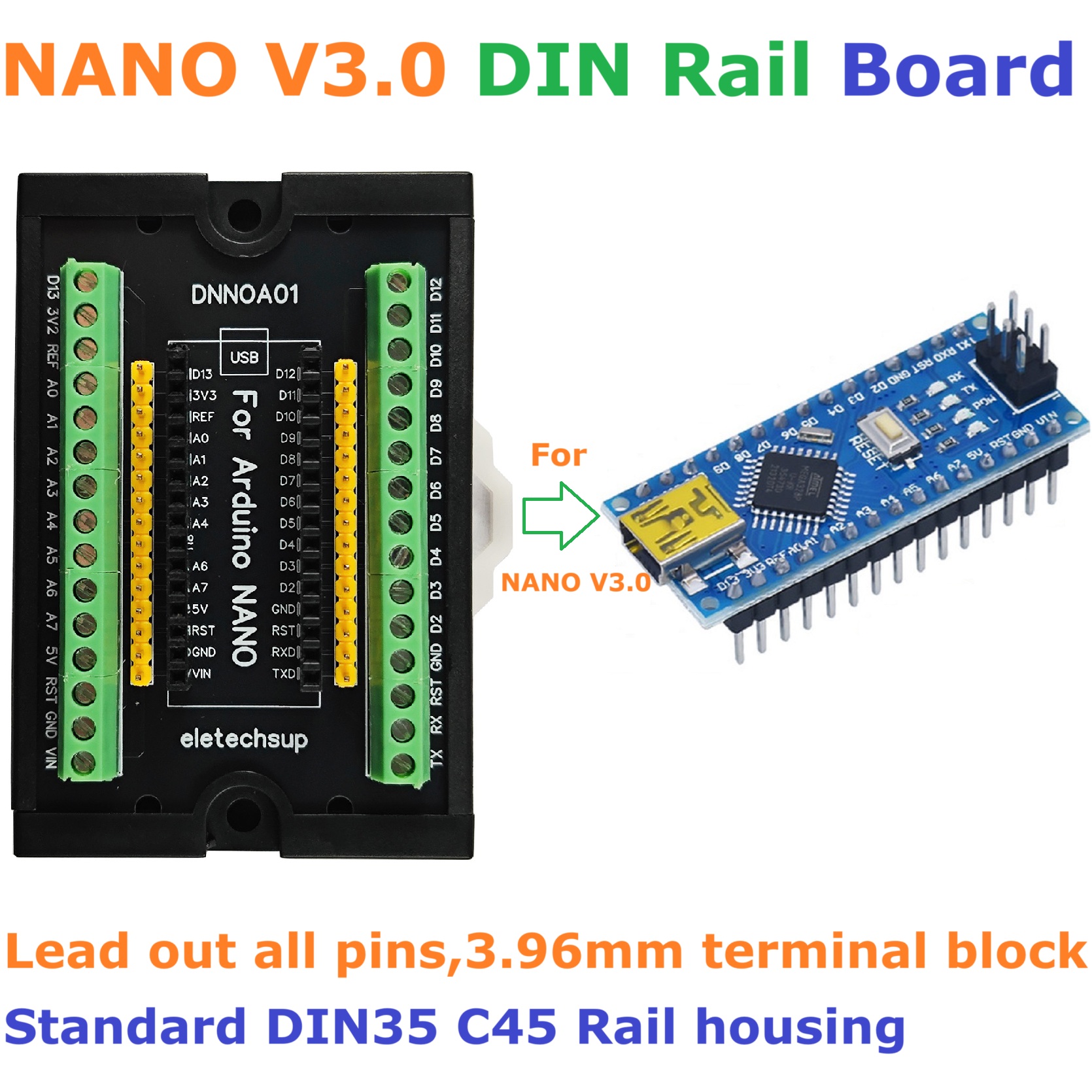 3.96MM Mount Screw Terminal Bl - Smart Home With Plc incelemesi ve fiyatı