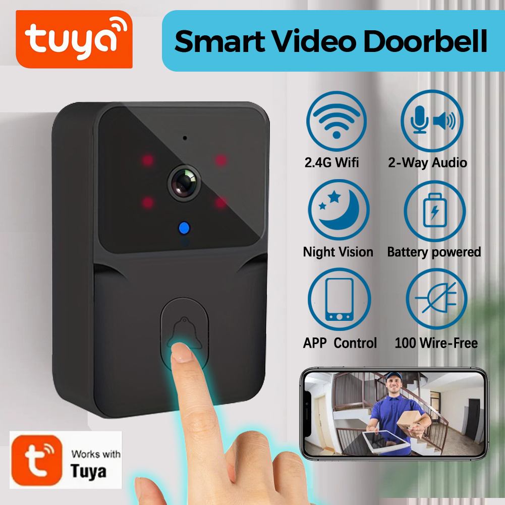 tuya Wireless smart video door - Smart Home Video Doorbell incelemesi ve fiyatı