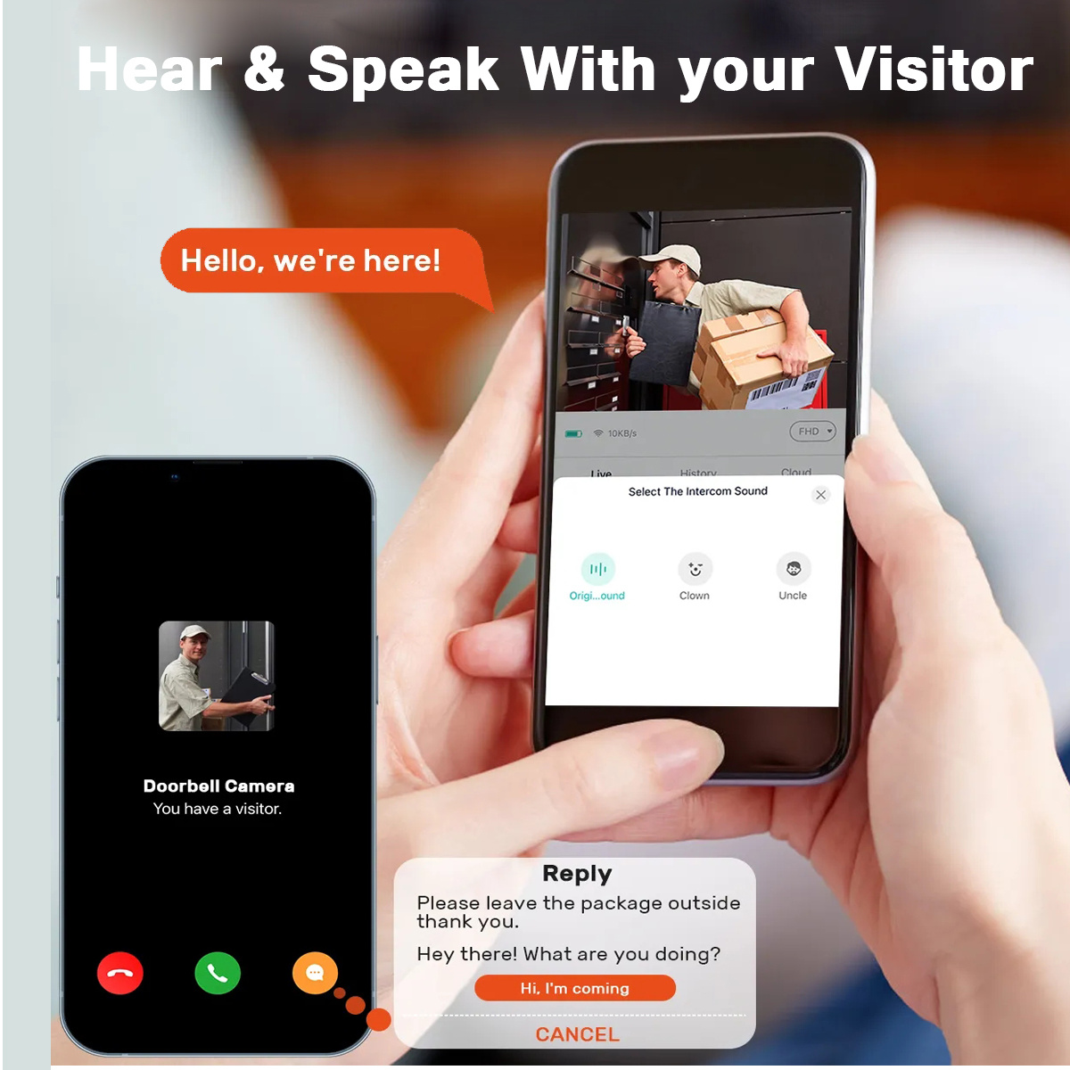 tuya Wireless smart video door - Smart Home Video Doorbell incelemesi ve fiyatı