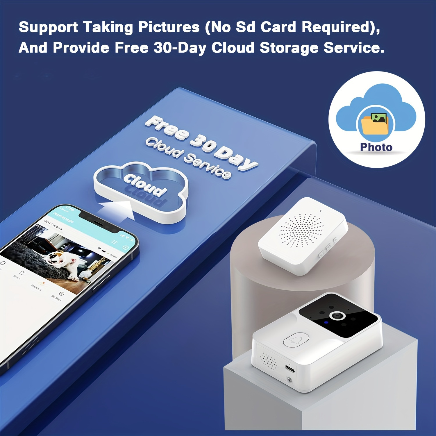 tuya Wireless smart video door - Smart Home Video Doorbell incelemesi ve fiyatı