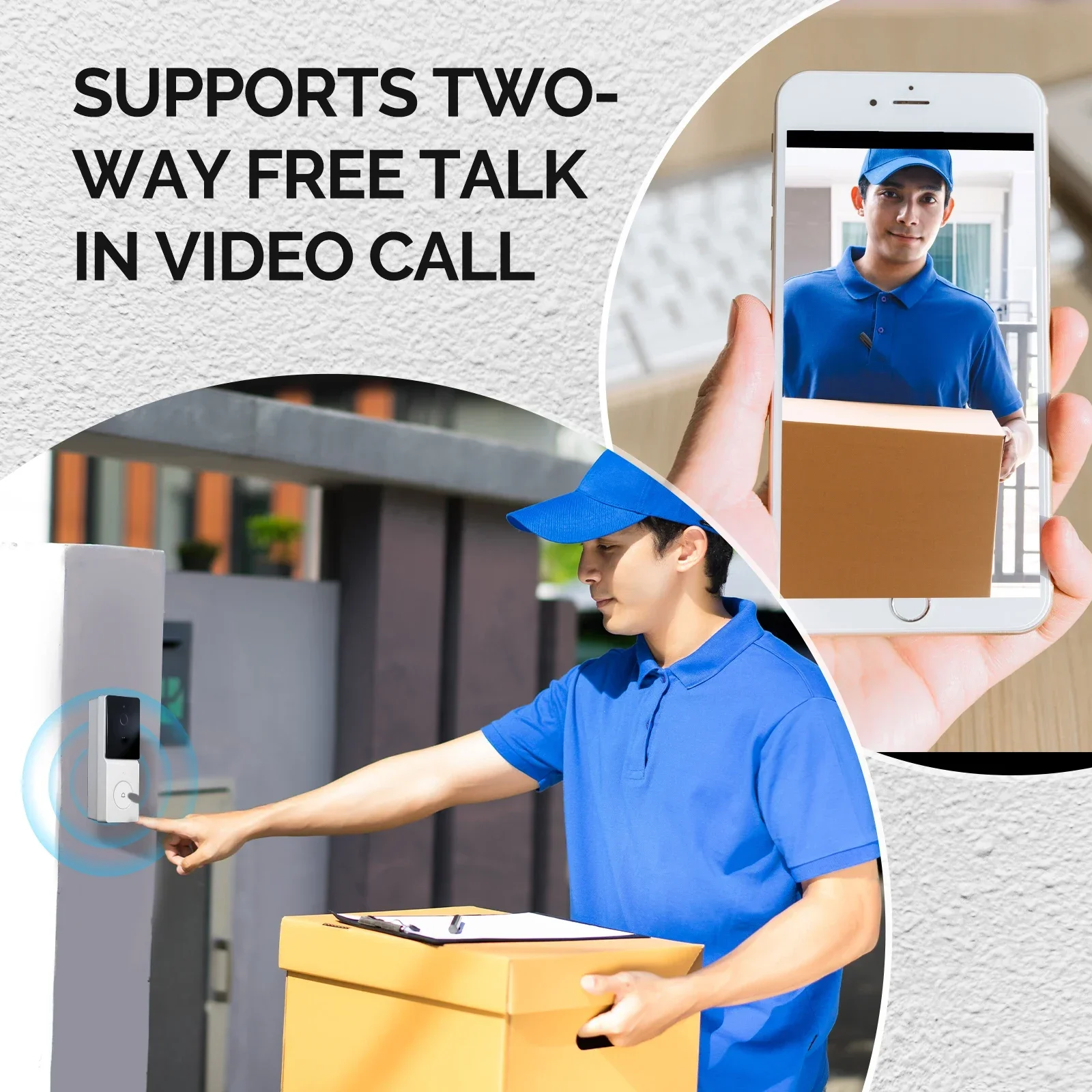 MOES Tuya Smart WiFi Video Doo - Smart Home Video Doorbell incelemesi ve fiyatı